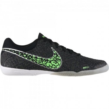 NIKE ELASTICO FINALE II SÁLOVKY ČERNÁ,ZELENÁ - Černá, Zelená č.1