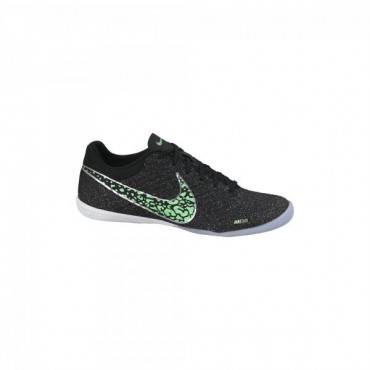 NIKE ELASTICO FINALE II SÁLOVKY ČERNÁ,ZELENÁ - Černá, Zelená č.5