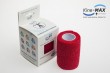 KINE-MAX COHESIVE ELASTIC BANDAGE ELASTICKÁ SAMOFIXAČNÍ BANDÁŽ 7,5cm x 4,5m - Červená č.1