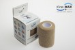 KINE-MAX COHESIVE ELASTIC BANDAGE ELASTICKÁ SAMOFIXAČNÍ BANDÁŽ 7,5cm x 4,5m - Béžová č.1