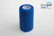 KINE-MAX COHESIVE ELASTIC BANDAGE ELASTICKÁ SAMOFIXAČNÍ BANDÁŽ 10cm x 4,5m - Modrá č.2