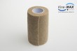 KINE-MAX COHESIVE ELASTIC BANDAGE ELASTICKÁ SAMOFIXAČNÍ BANDÁŽ 10cm x 4,5m - Béžová č.2