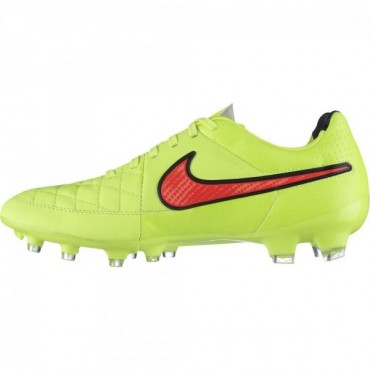 NIKE TIEMPO LEGACY FG KOPAČKY PÁNSKÉ ŽLUTÁ - Žlutá č.2