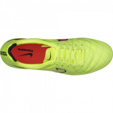 NIKE TIEMPO LEGACY FG KOPAČKY PÁNSKÉ ŽLUTÁ - Žlutá č.3