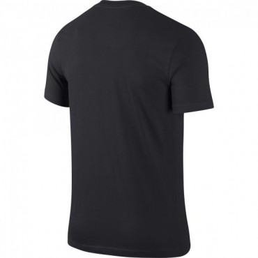 NIKE NEYMAR HERO LOGO TEE TRIKO ČERNÉ - Černá č.2