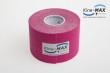 KINE-MAX SUPER-PRO COTTON KINESIO TEJP 5cm x 5m - Růžová č.2