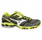 MIZUNO WAVE BOLT 3 VOLEJBALOVÉ BOTY  ŠEDÁ,ŽLUTÁ - Šedá, Žlutá č.2