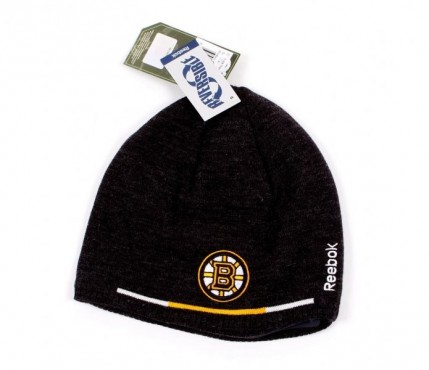 REEBOOK CENT ICE REV PLAY BOSTON BK ČEPICE - Černá č.1