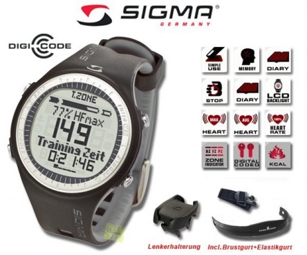 SIGMA PC 25.10. SPORTTESTER č.1