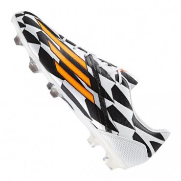 ADIDAS F30 TRX FG (WC) KOPAČKY SENIORSKÉ BÍLÁ,ČERNÁ - Bílá, Černá č.2