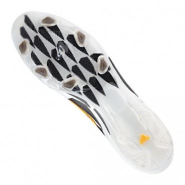 ADIDAS F30 TRX FG (WC) KOPAČKY SENIORSKÉ BÍLÁ,ČERNÁ - Bílá, Černá č.3
