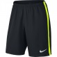 NIKE SQUAD STRIKE LGR WVN SHORT TRENKY BEZ SLIPŮ - Černá, Žlutá č.1