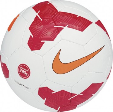 NIKE NIKE LIGHTWEIGHT 290G FOTBALOVÝ MÍČ velikost 4 - Bílá č.1