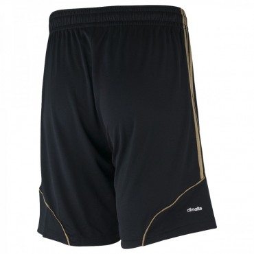 ADIDAS SQUADRA 13 SHORT WB TRENKY+SLIPY DĚTSKÉ - Černá, Zelená č.2