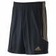 ADIDAS SQUADRA 13 SHORT WB TRENKY+SLIPY DĚTSKÉ - Černá, Zelená č.1