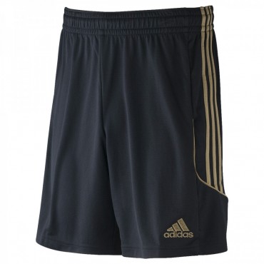 ADIDAS SQUADRA 13 SHORT WB TRENKY+SLIPY DĚTSKÉ - Černá, Zelená č.1