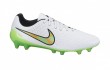 NIKE  MAGISTA OPUS FG KOPAČKY SENIORSKÉ - Bílá, Zelená č.1