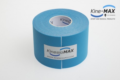 KINE-MAX 4WAY STRETCH TEJP 5cm x 5m - Modrá č.2