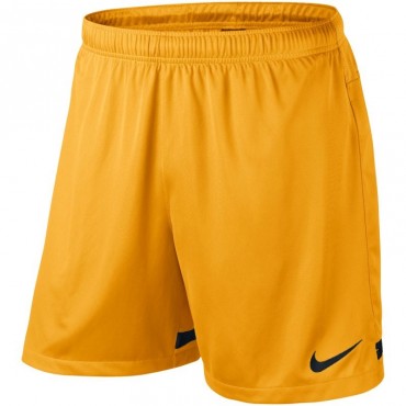 NIKE DRI-FIT KNIT SHORT II NB TRENKY DĚTSKÉ BEZ SLIPŮ - Žlutá č.1
