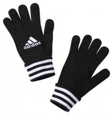 ADIDAS Z10082 FB FIELDPLAYER HRÁČSKÉ ZIMNÍ RUKAVICE - Černá č.1