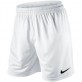 NIKE PARK II KNIT SHORT WB TRENKY+SLIPY PÁNSKÉ - Bílá č.1