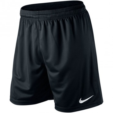 NIKE PARK II KNIT SHORT WB TRENKY+SLIPY PÁNSKÉ - Černá č.1