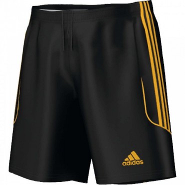 ADIDAS SQUADRA 13 SHORT WB TRENKY+SLIPY PÁNSKÉ - Černá, Žlutá č.1