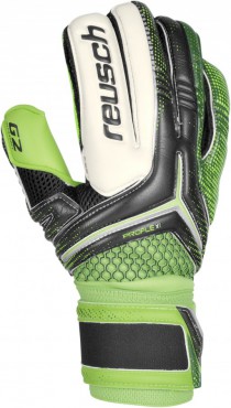 REUSCH RE:CEPTOR PRO G2 BRANKAŘSKÉ RUKAVICE - Černá, Zelená č.1