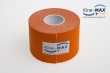 KINE-MAX CLASSIC KINESIO TEJP 5cm x 5m - Oranžová č.2