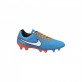 NIKE TIEMPO LEGEND V FG KOPAČKY - Modrá, Oranžová č.5