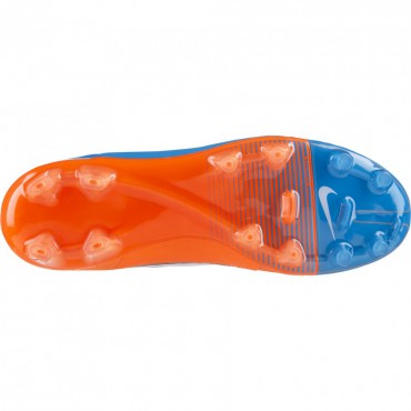 NIKE TIEMPO LEGEND V FG KOPAČKY - Modrá, Oranžová č.4