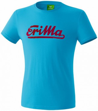 ERIMA RETRO TRIKO PÁNSKÉ - Světle modrá č.1
