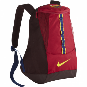 NIKE FC BARCELONA BATOH - Červená č.1