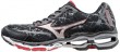 MIZUNO WAVE CREATION 16 BĚŽECKÉ BOTY PÁNSKÉ - Černá, Šedá č.1