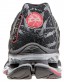 MIZUNO WAVE CREATION 16 BĚŽECKÉ BOTY PÁNSKÉ - Černá, Šedá č.5