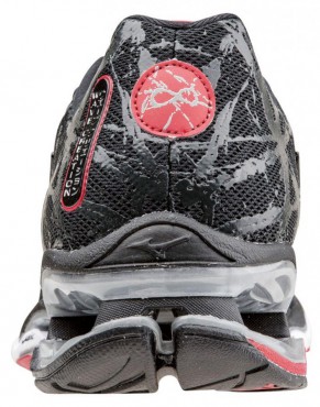 MIZUNO WAVE CREATION 16 BĚŽECKÉ BOTY PÁNSKÉ - Černá, Šedá č.5