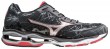 MIZUNO WAVE CREATION 16 BĚŽECKÉ BOTY PÁNSKÉ - Černá, Šedá č.2