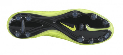 NIKE HYPERVENOM PHANTOM FG KOPAČKY SENIORSKÉ - Neon žlutá, Fialová č.2