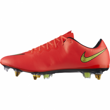 NIKE MERCURIAL VAPOR X SG-PRO KOPAČKY - Červená č.2