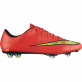 NIKE MERCURIAL VAPOR X FG KOPAČKY - Červená č.1