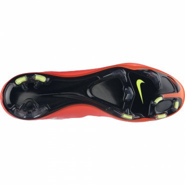 NIKE MERCURIAL VAPOR X FG KOPAČKY - Červená č.4