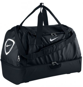 NIKE CLUB TEAM HARDCASE TAŠKA S BOTNÍKEM velikost M - Černá č.1