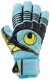 UHLSPORT  ELIMINATOR ABSOLUTGRIP HN BRANKAŘSKÉ RUKAVICE - Světle modrá č.1