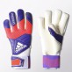 ADIDAS PREDATOR PRO CLASSIC BRANKAŘSKÉ RUKAVICE - Červená, Modrá č.5