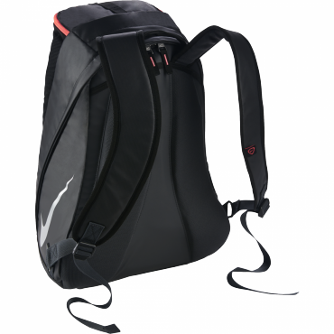 NIKE FOOTBALL SHIELD BACKPACK BATOH - Černá, Šedá č.2