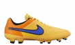 NIKE TIEMPO GENIO LEATHER FG KOPAČKY SENIORSKÉ - Oranžová, Modrá č.1