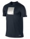 NIKE GRAPHIC FLASH CR7 TOP TRIKO - Tmavě modrá, Stříbrná č.1