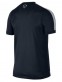 NIKE GRAPHIC FLASH CR7 TOP TRIKO - Tmavě modrá, Stříbrná č.2