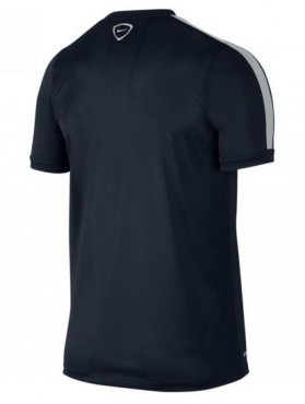 NIKE GRAPHIC FLASH CR7 TOP TRIKO - Tmavě modrá, Stříbrná č.2
