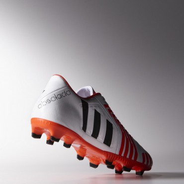 ADIDAS P ABSOLADO INSTINCT FG KOPAČKY PÁNSKÉ - Bílá, Oranžová č.2
